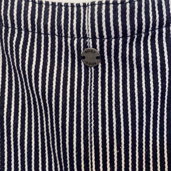 Roxy Navy and White stripped overall dress - Picture 4 of 4